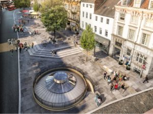 Bigg Market Public Realm Approved