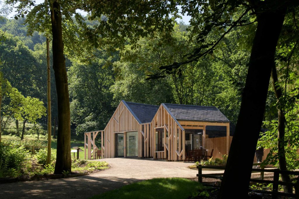 Mount Grace Priory Cafe MawsonKerr