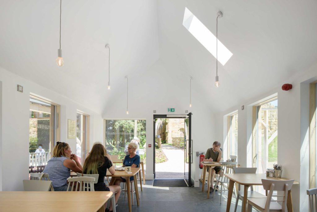 Mount Grace Priory Cafe MawsonKerr