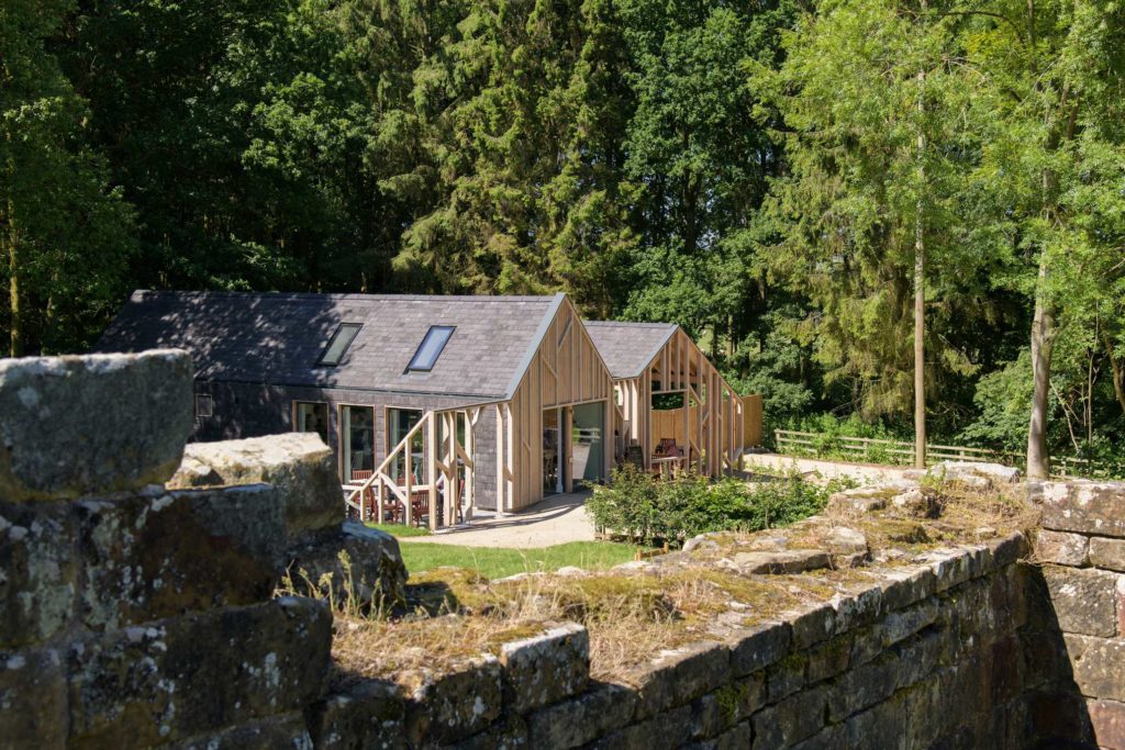 Mount Grace Priory Cafe MawsonKerr