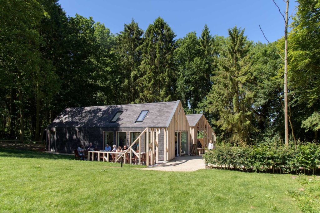Mount Grace Priory Cafe MawsonKerr