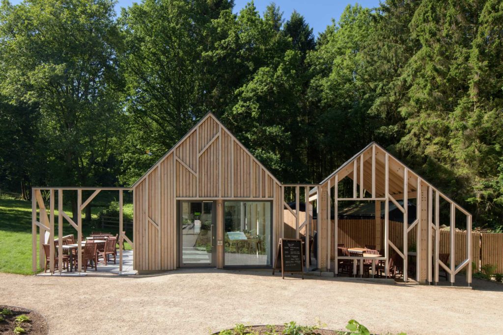 Mount Grace Priory Cafe MawsonKerr