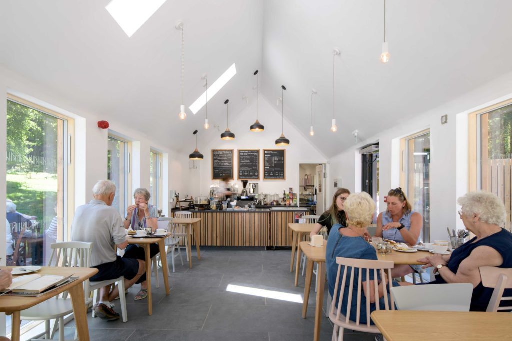 Mount Grace Priory Cafe MawsonKerr