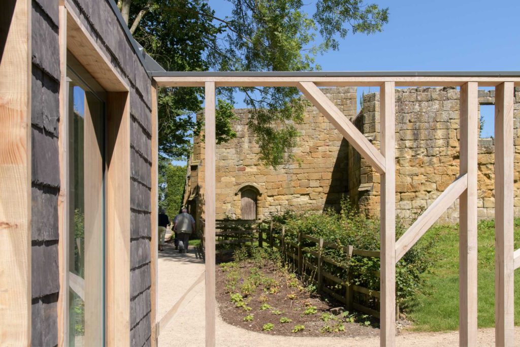 Mount Grace Priory Cafe MawsonKerr