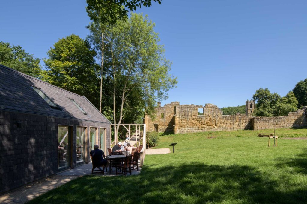 Mount Grace Priory Cafe MawsonKerr