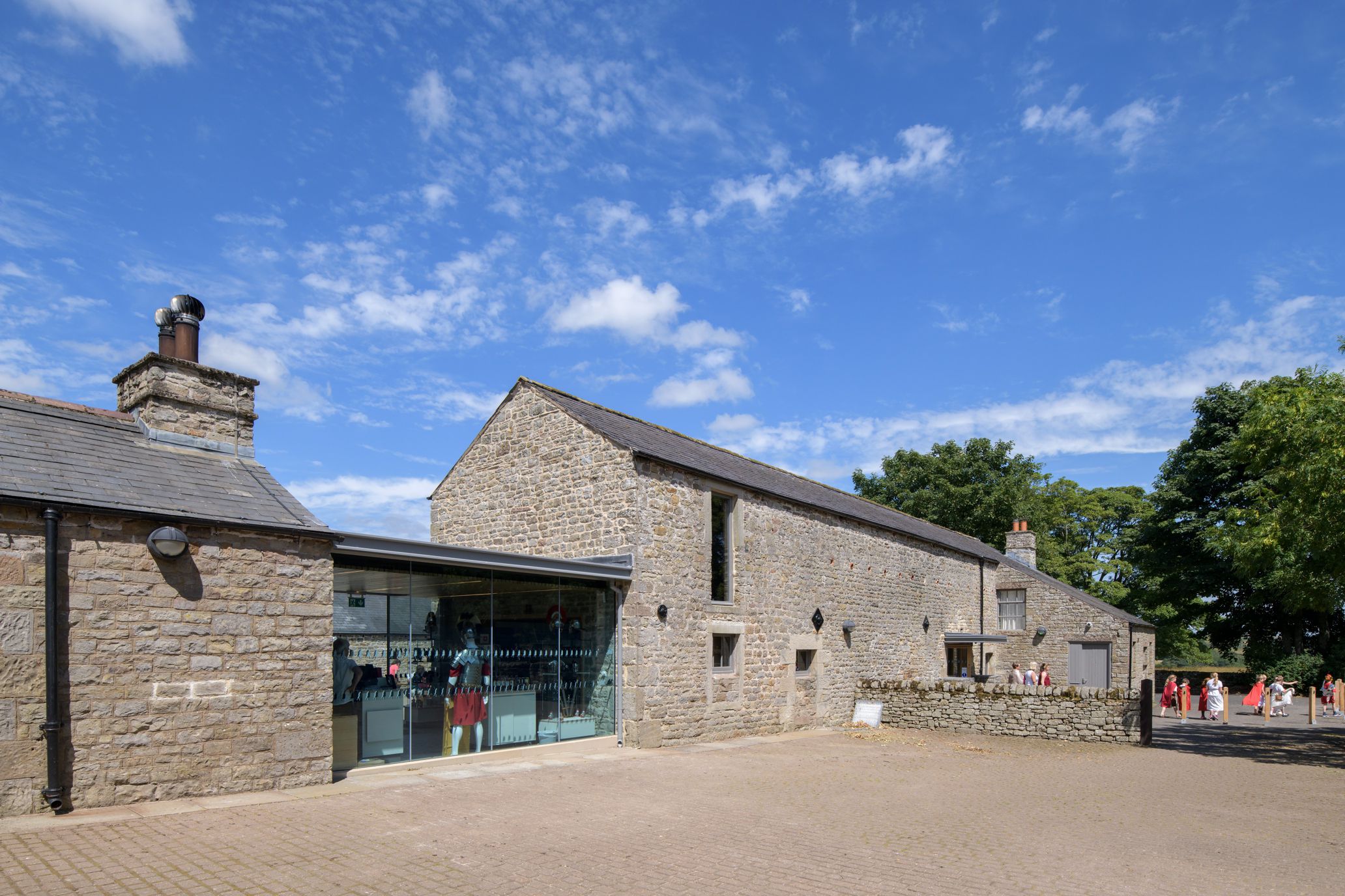 01 Birdoswald South Elevation MawsonKerr