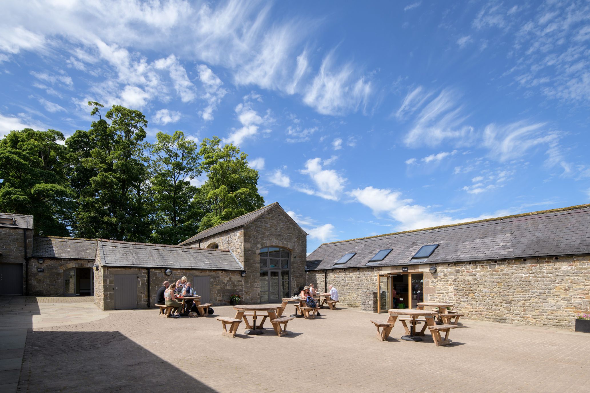 03 Birdoswald Courtyard MawsonKerr