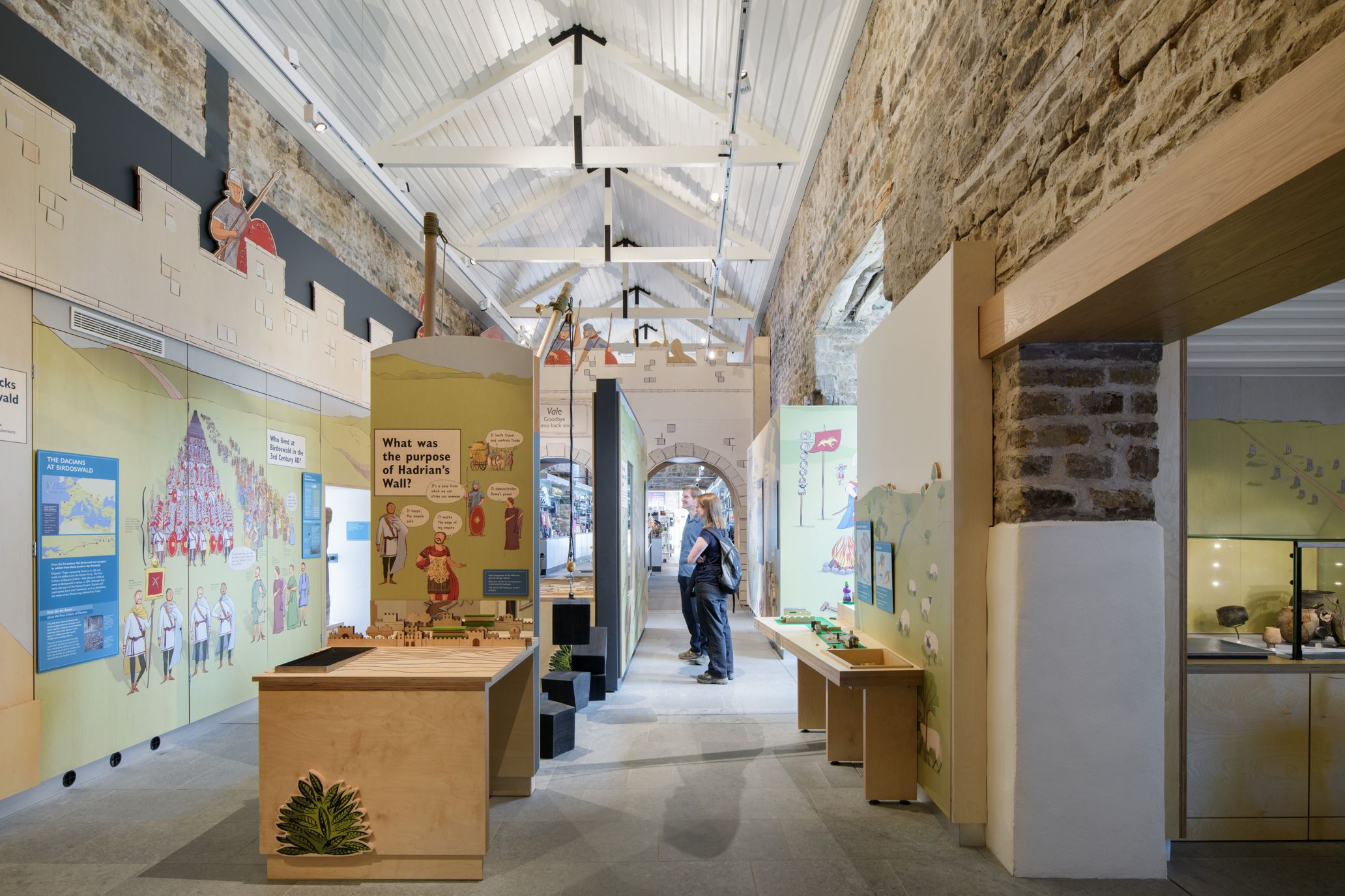 11 Birdoswald Interpretation Space MawsonKerr