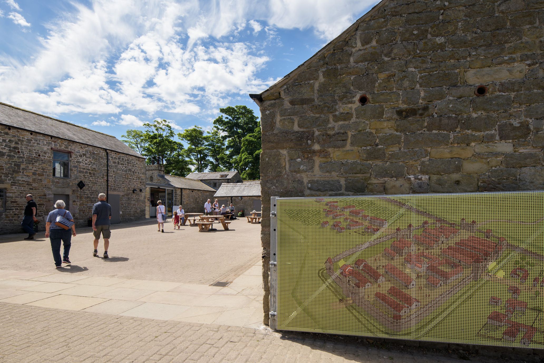 14 Birdoswald Courtyard Entry MawsonKerr