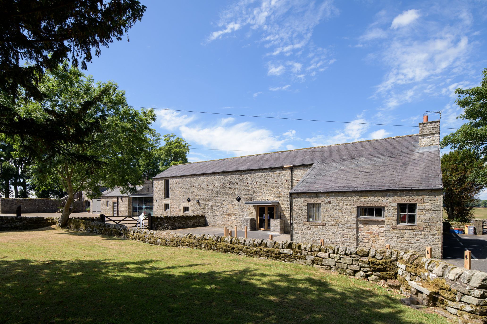 17 Birdoswald South Elevation MawsonKerr